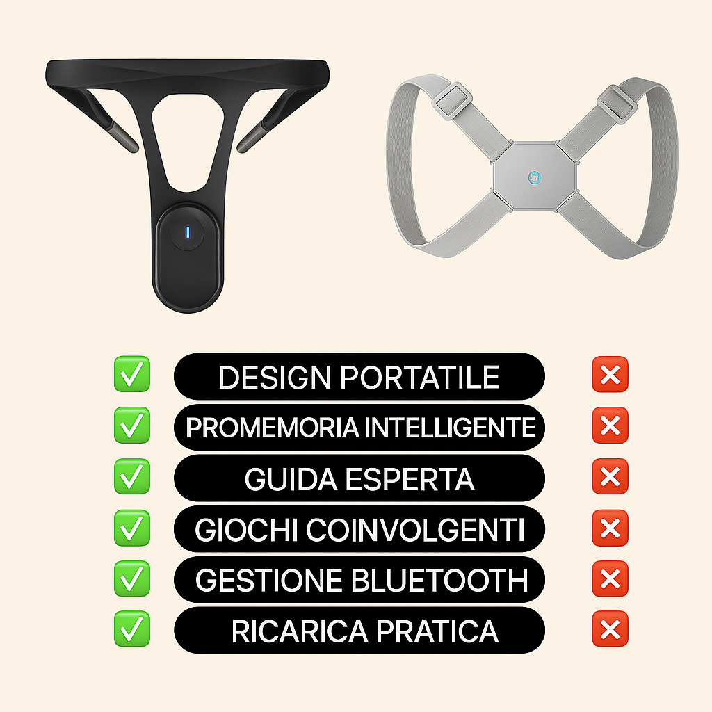 Correttore Posturale Smart